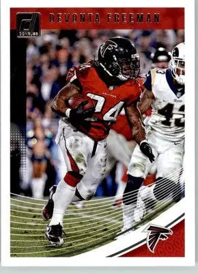 Devonta Freeman - 2018 Donruss - #13 - Football - Football Card Single