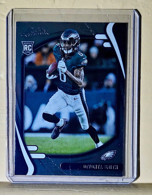 Devonta Smith 2021 Panini NFL Absolute Rookie Football #107 Card - Football Card Single