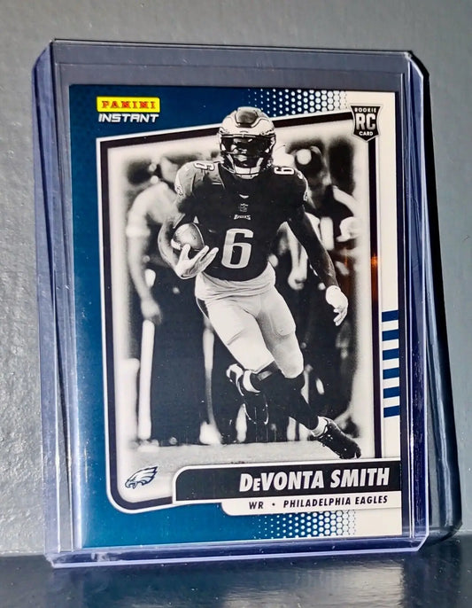 DeVonta Smith 2021 Panini NFL Black and White Rookies #7 Card 1/2728 - Football Card Single