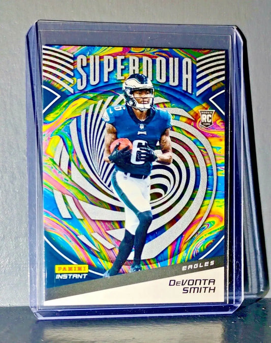 DeVonta Smith 2021 Panini NFL Supernova #19 Rookie Football Card 1 of 3357 - Football Card Single