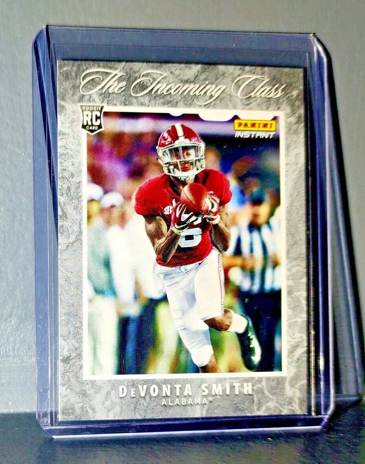 DeVonta Smith 2021 Panini NFL The Incoming Class Rookie Football Card 1/2572 - Football Card Single