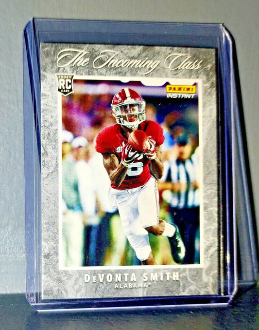 DeVonta Smith 2021 Panini NFL The Incoming Class Rookie Football Card 1/2572 - Football Card Single