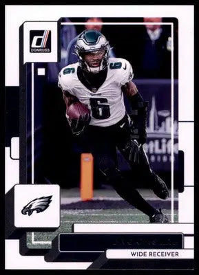 DeVonta Smith 2022 Donruss #168 Philadelphia Eagles - Football Card Single