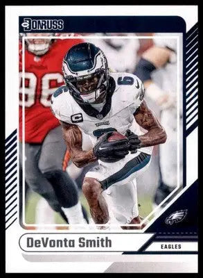 DeVonta Smith 2024 Donruss #157 Philadelphia Eagles - Football Card Single