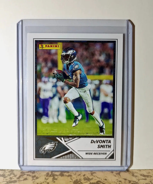 DeVonta Smith 2024 Panini NFL #44 Sticker Card Philadelphia Eagles - Football Card Single