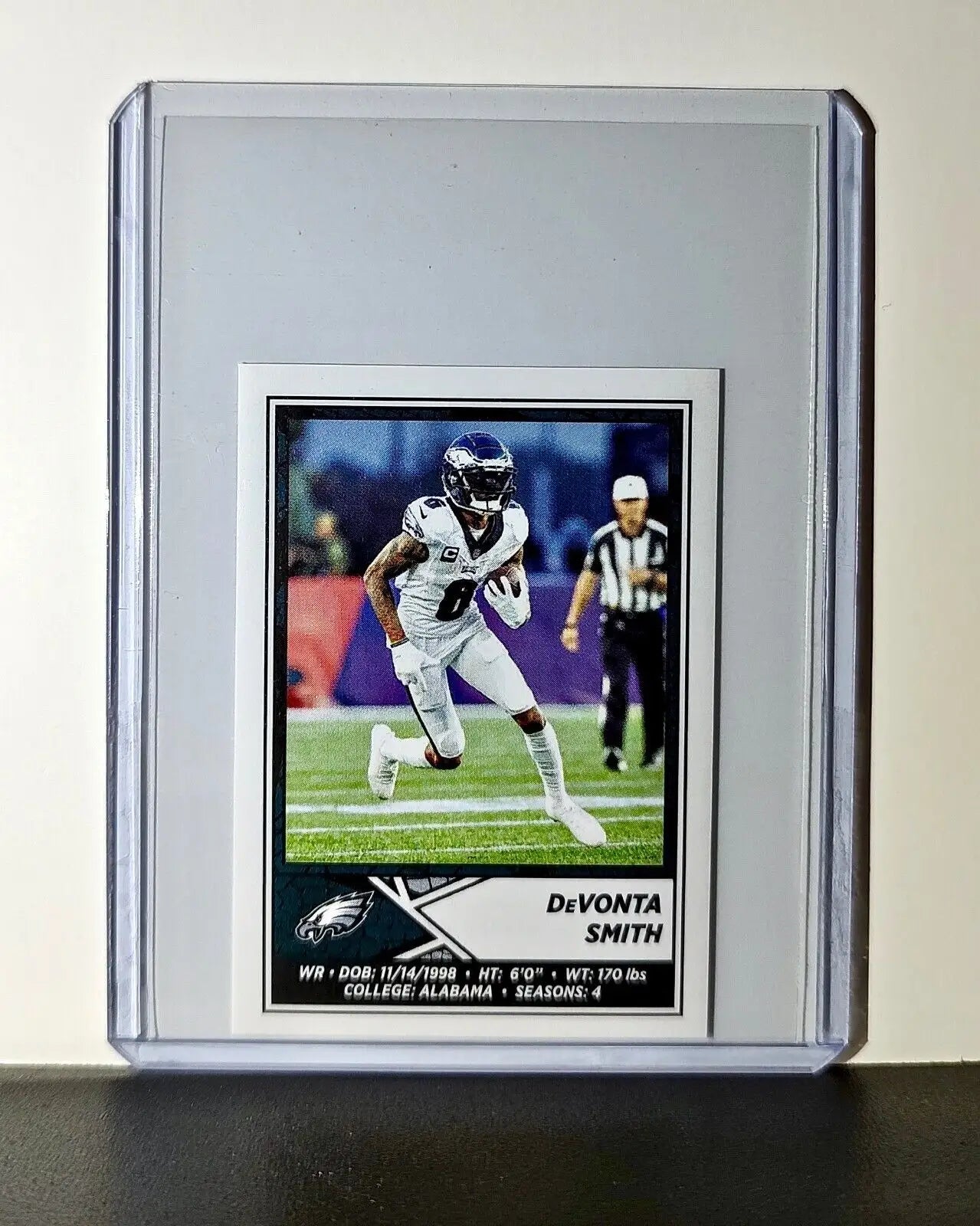 DeVonta Smith 2024 Panini NFL Sticker #334 Philadelphia Eagles