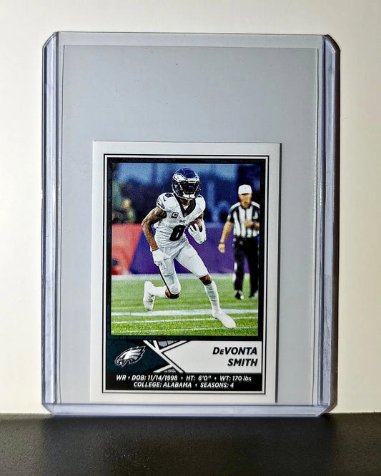DeVonta Smith 2024 Panini NFL Sticker #334 Philadelphia Eagles - Football Card Single