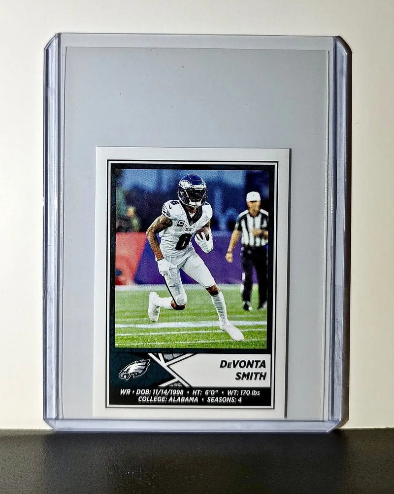 DeVonta Smith 2024 Panini NFL Sticker #334 Philadelphia Eagles