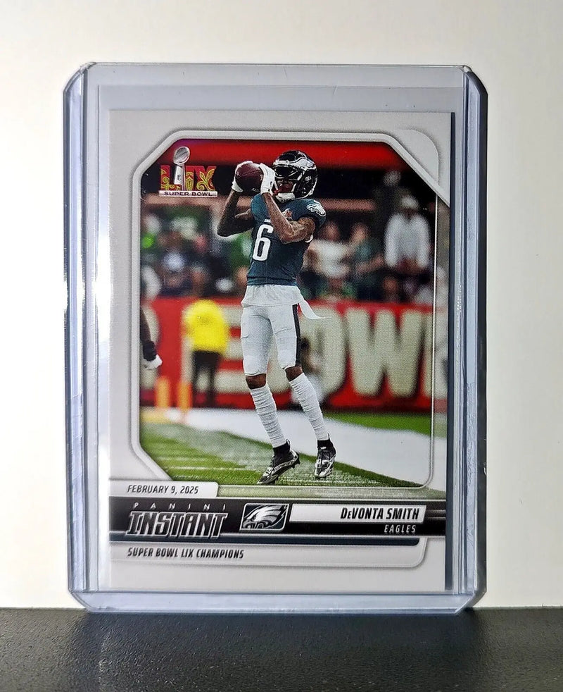 DeVonta Smith 2024 Panini Super Bowl LIX Champions NFL #7 Football Card Eagles