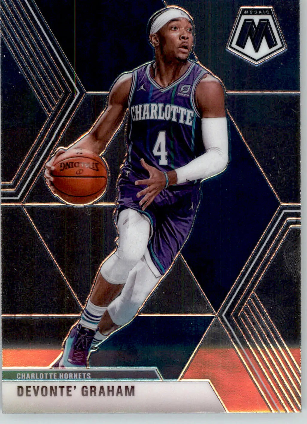 Devonte’ Graham - 2019-20 Panini Mosaic - #62 - Basketball - Basketball Card Single