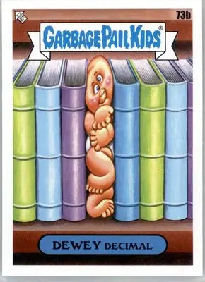 Dewey Decimal - 2022 Topps Garbage Pail Kids: Book Worms - #73b - Non_sport - Non-Sports Card Single