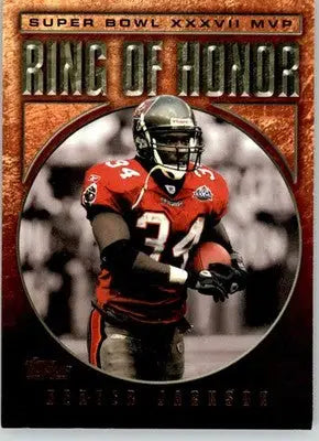 Dexter Jackson - 2002 Topps - #DJ37 - Ring of Honor Football - Football Card Single