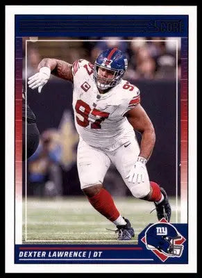 Dexter Lawrence 2024 Score #214 New York Giants - Football Card Single