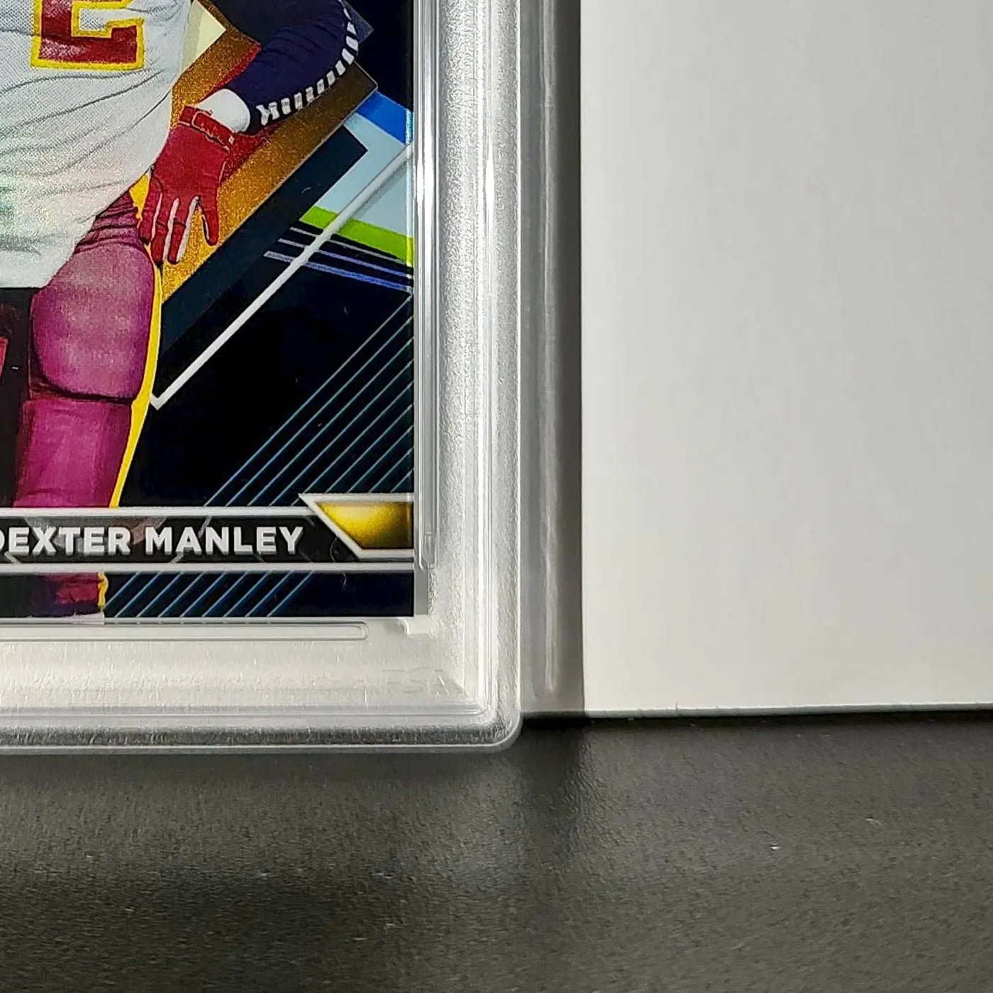 Dexter Manley 2023 Topps Finest 02/15 #250 Black Refractors PSA 10 Gem Mint - Other
