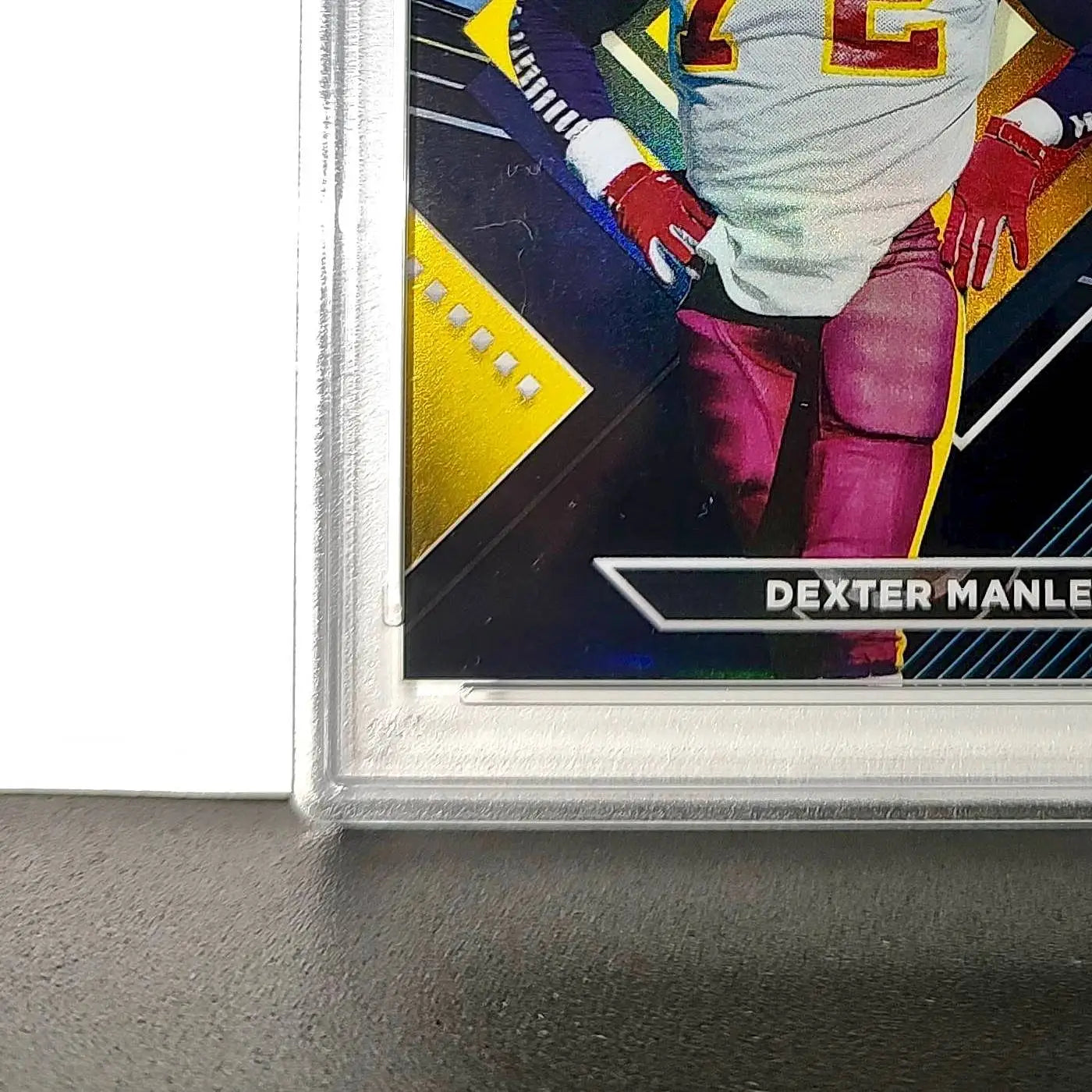 Dexter Manley 2023 Topps Finest 02/15 #250 Black Refractors PSA 10 Gem Mint - Other
