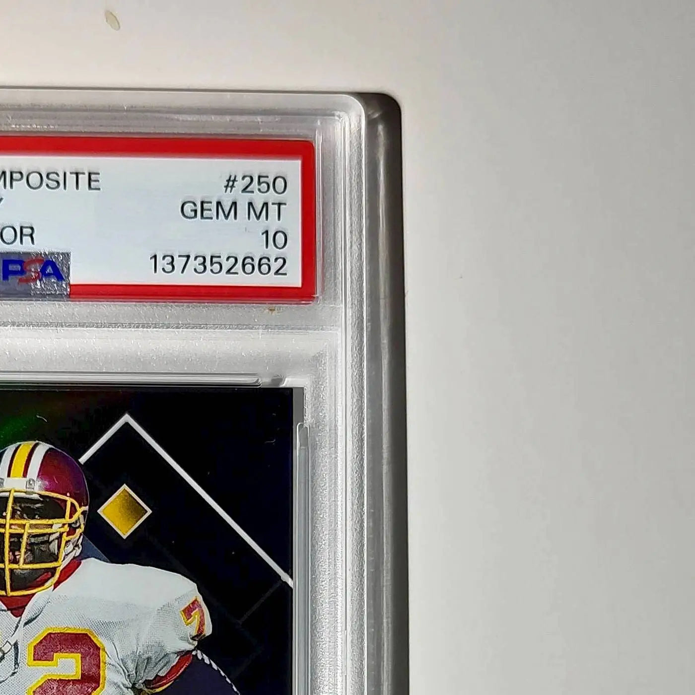 Dexter Manley 2023 Topps Finest 02/15 #250 Black Refractors PSA 10 Gem Mint - Other