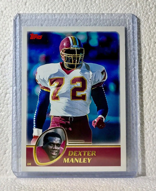 Dexter Manley 2023 Topps NFL #443 Composite Football Card Washington Commanders