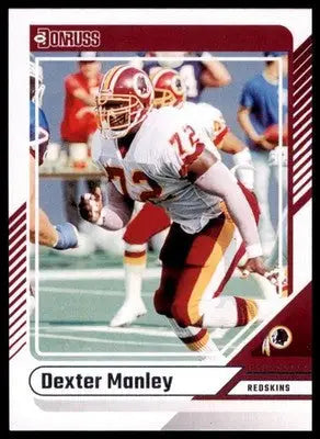 Dexter Manley 2024 Donruss #156 Washington Redskins - Football Card Single