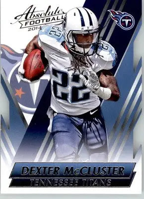 Dexter McCluster - 2014 Panini Absolute - #20 - Retail Football