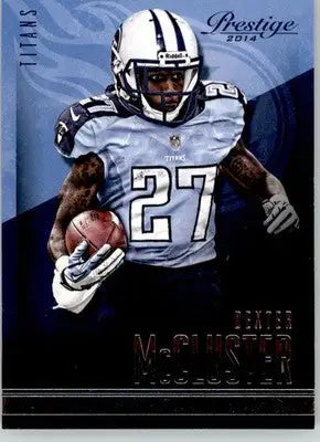 Dexter McCluster - 2014 Panini Prestige - #72 - Football - Football Card Single