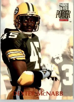 Dexter McNabb - 1992 Pro Set Power - #145 - RC Football - Football Card Single