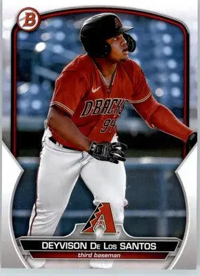 Deyvison De Los Santos - 2023 Bowman Draft - #BD-36 - Baseball - Baseball Card Single