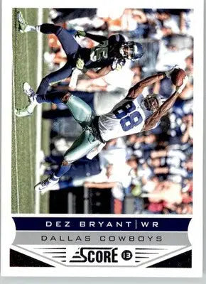 Dez Bryant - 2013 Score - #55 - Football - Football Card Single