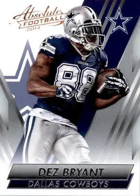 Dez Bryant - 2014 Panini Absolute - #31 - Retail Football - Football Card Single