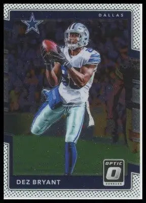 Dez Bryant 2017 Donruss Optic #61 Dallas Cowboys
