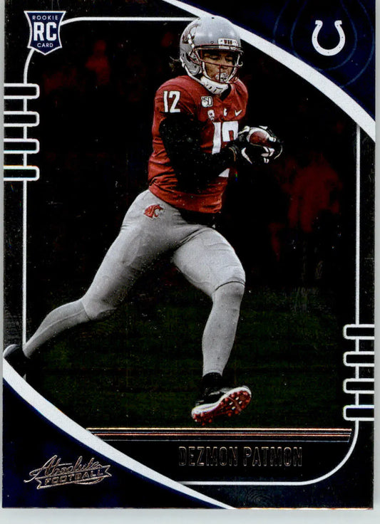 Dezmon Patmon - 2020 Panini Absolute - #133 - Retail RC Football - Football Card Single