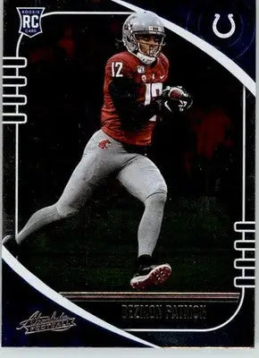 Dezmon Patmon - 2020 Panini Absolute - #133 - Retail RC Football - Football Card Single