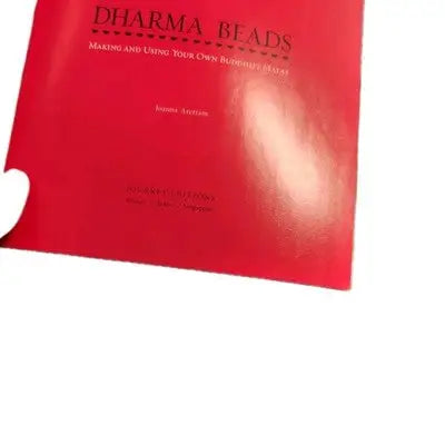 Dharma Beads: Making And Using Your Own Buddhist Malas Joanna Arettam Book - Other