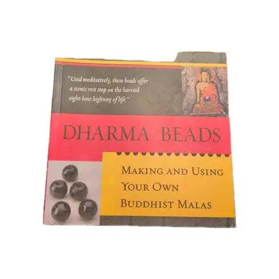 Dharma Beads: Making And Using Your Own Buddhist Malas Joanna Arettam Book - Other