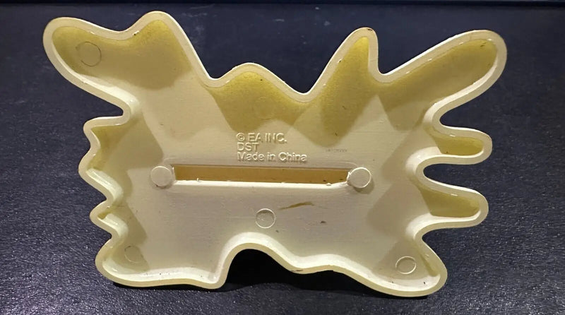 Yellow plastic toy base for the Butter Barrage accessory from Diamond Select Plants vs Zombies