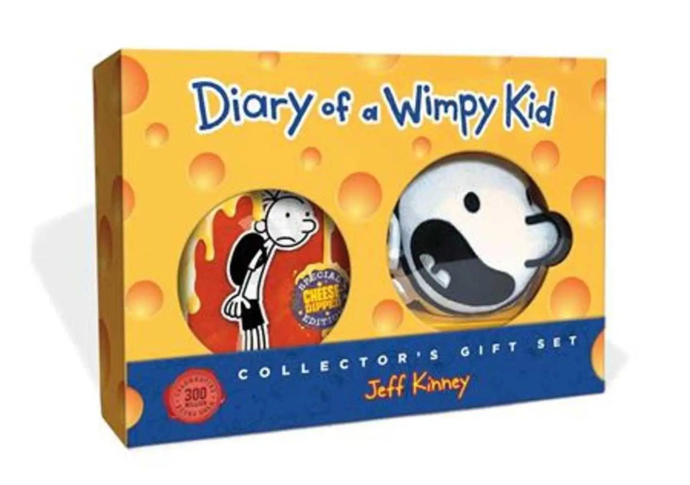 Diary Of A Wimpy Kid Collectors Gift Set Hardcover - Entertainment Memorabilia