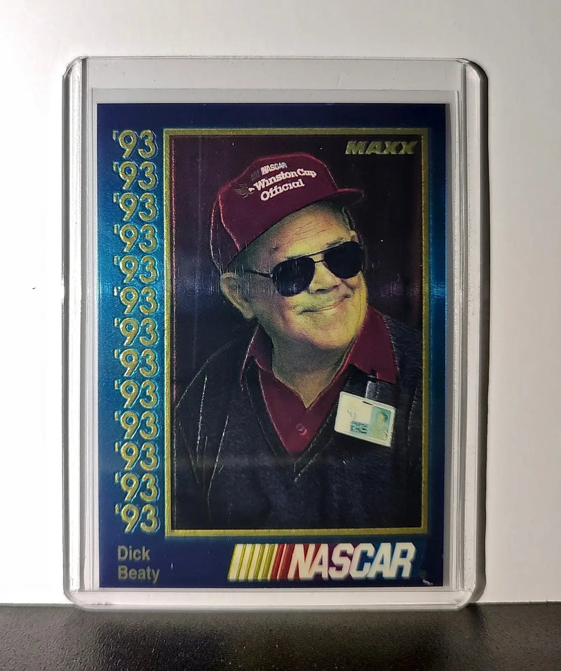 Dick Beaty 1993 Maxx Premier Plus Racing #170 NASCAR Card - Racing Card Single