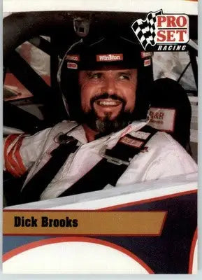Dick Brooks - 1991 Pro Set - #L1 - Legends Racing - Racing Card Single