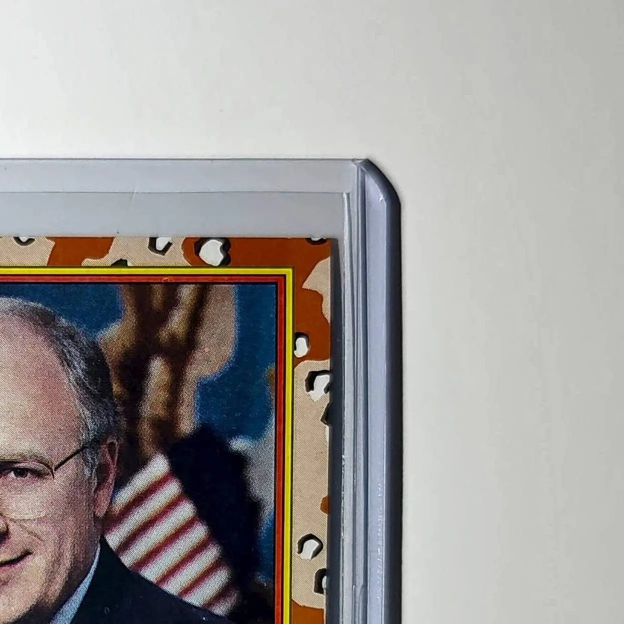 Dick Cheney 1991 Topps Desert Storm #3 Card - Non-Sports Card Single