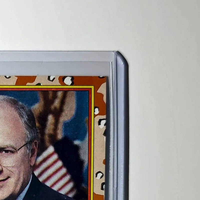 Dick Cheney 1991 Topps Desert Storm #3 Card - Non-Sports Card Single