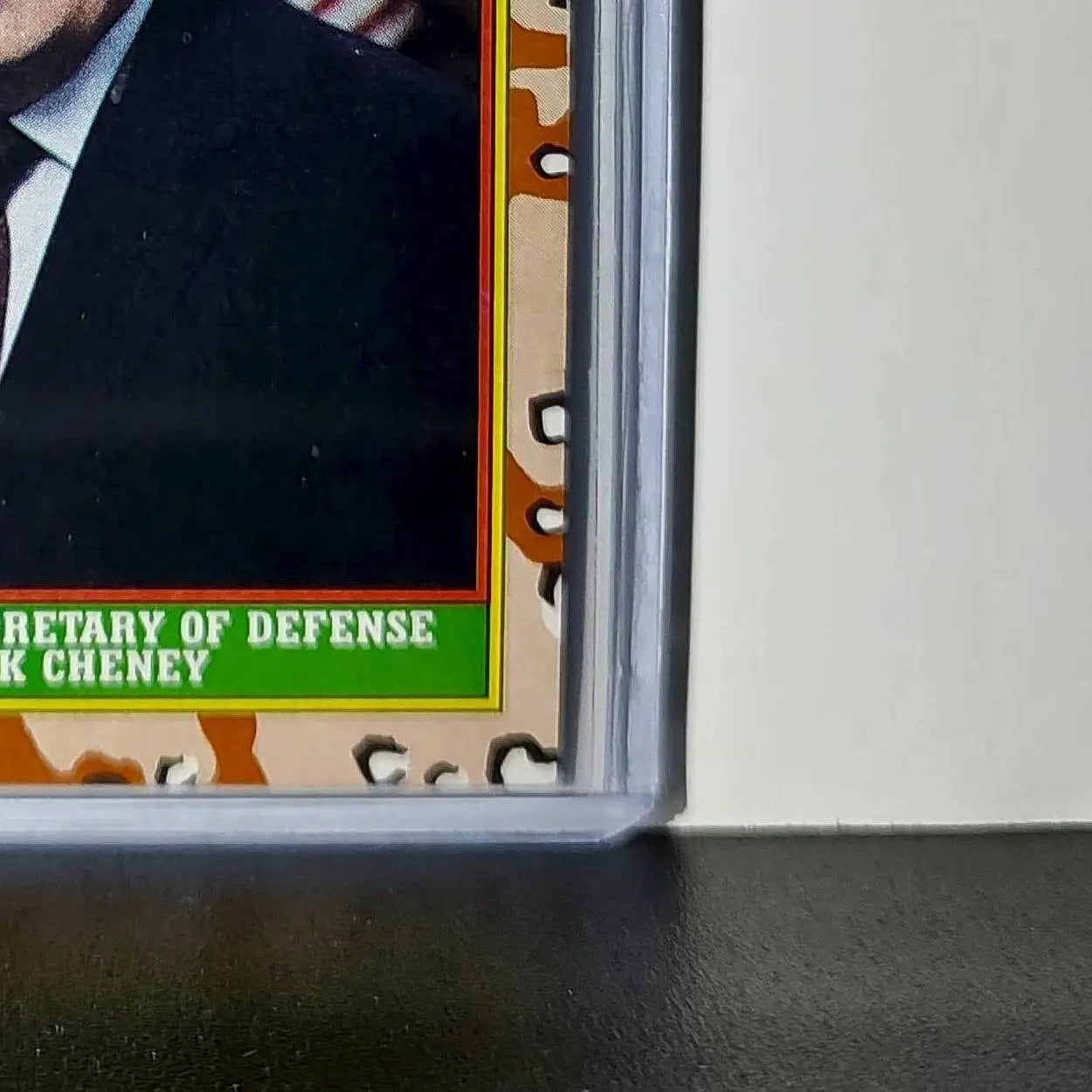Dick Cheney 1991 Topps Desert Storm #3 Card - Non-Sports Card Single
