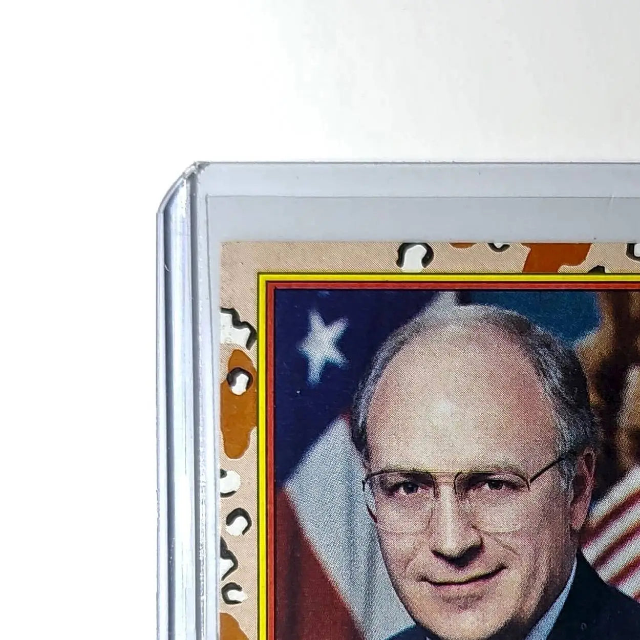 Dick Cheney 1991 Topps Desert Storm #3 Card - Non-Sports Card Single