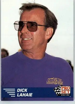 Dick LaHaie - 1991 Pro Set NHRA - #3 - Racing - Racing Card Single