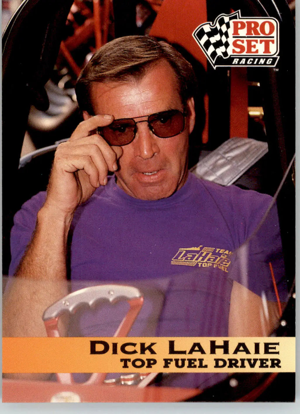 Dick LaHaie - 1992 Pro Set NHRA - #8 - Racing - Racing Card Single
