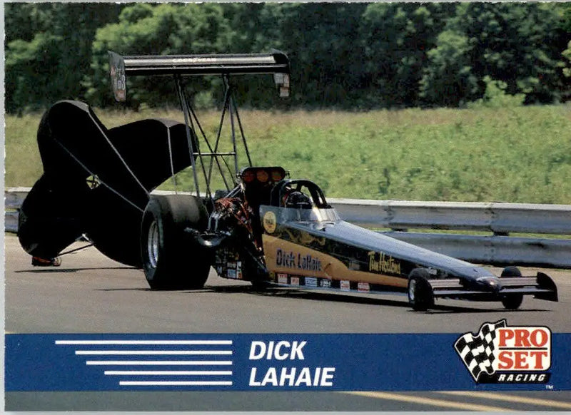 Dick LaHaie’s Car - 1991 Pro Set NHRA - #52 - Racing - Racing Card Single