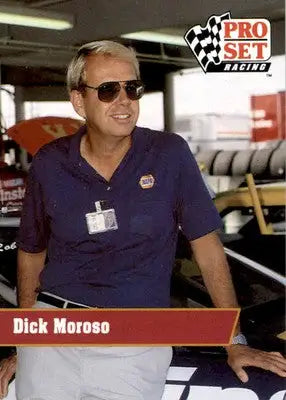 Dick Moroso - 1991 Pro Set - #112 - RC Racing - Racing Card Single