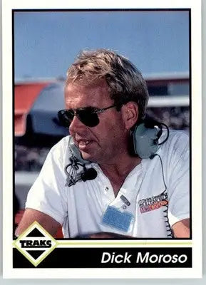 Dick Moroso - 1992 Traks - #120 - Racing - Racing Card Single