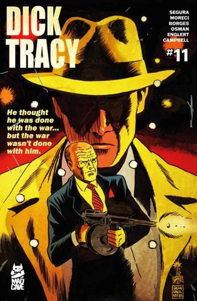 Dick Tracy #11 Cover B Francesco Francavilla Variant - Comic Book