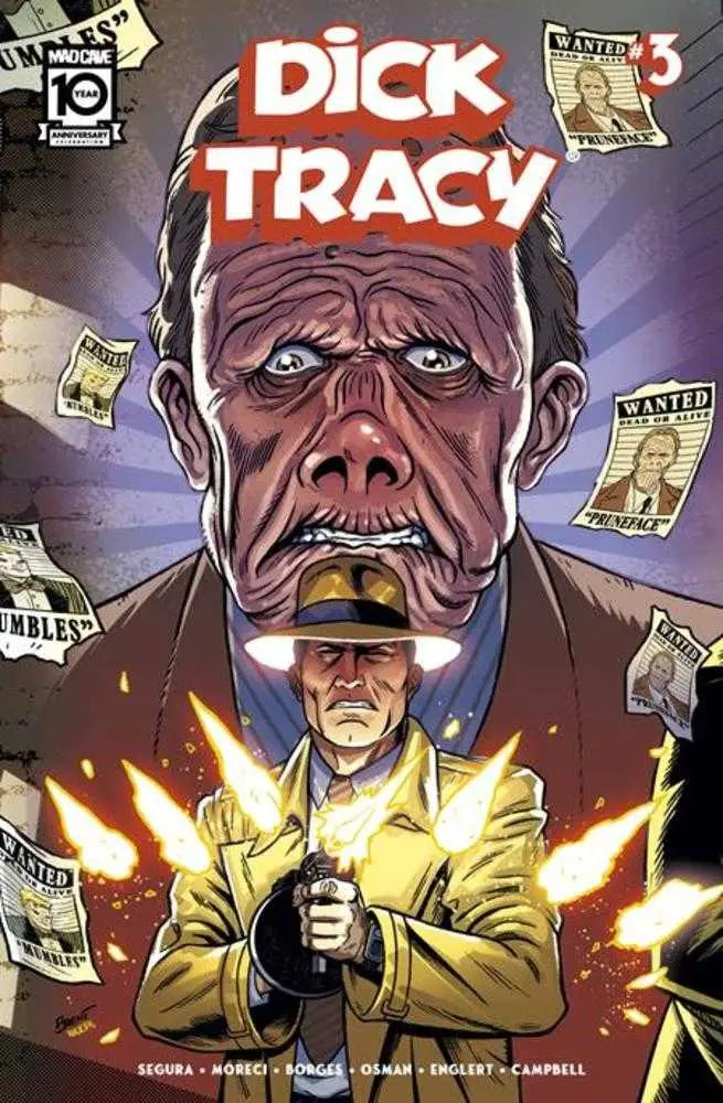 Dick Tracy #3Â CoverÂ B Brent Schoonover Connecting Cover Variant - Comic Book
