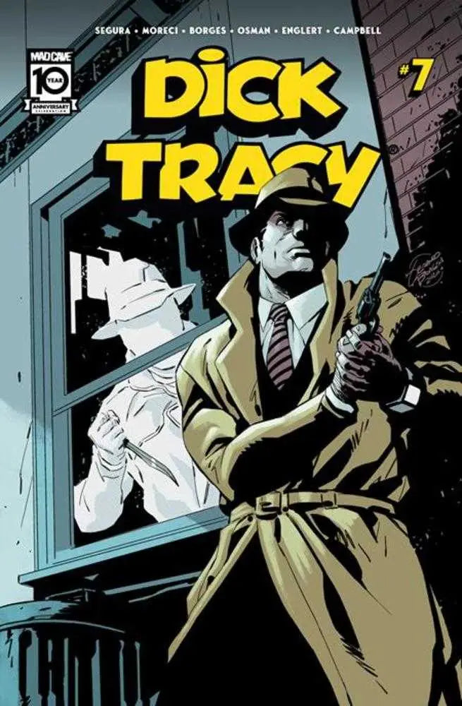 Dick Tracy #7 Cover A Geraldo Borges - Comic Book