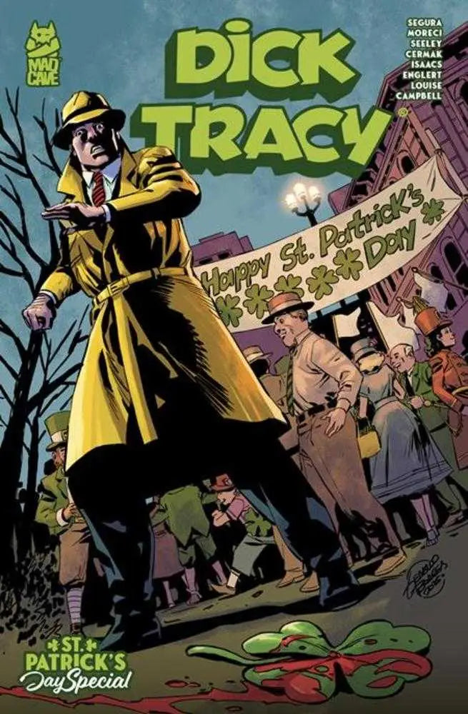 Dick Tracy St Patricks Day Special (One Shot) Cover A Geraldo Borges Mark Englert - Comic Book